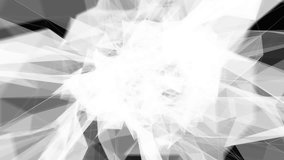 Plexus network transforms with smooth animation. Dynamic connectivity, glowing elements, digital web, abstract geometry, futuristic transition, structured motion, cinematic effects, visual depth. - Powered by Shutterstock - Get 15% off with code: PIKWIZARD15