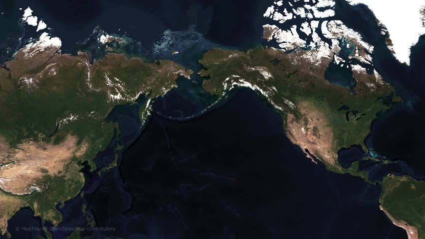Exploring Hawaii’s Geography A Beautiful Animated Map of Hawaii