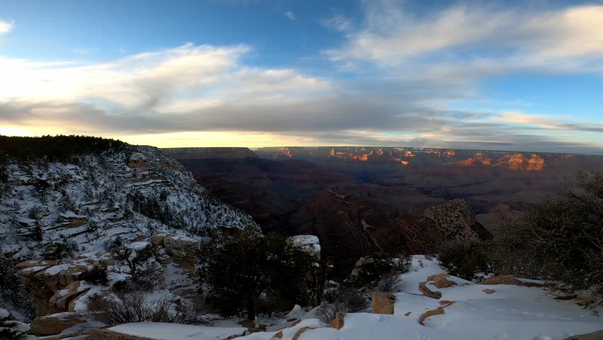 Grand Canyon 0031 Timelapse Grandview Point Arizona