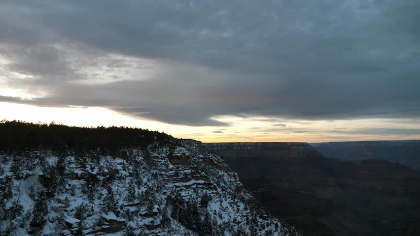 Grand Canyon 0145 Timelapse Grandview Point Arizona