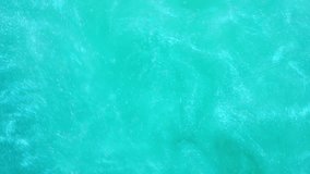 Slow Motion Shot of Shimmering Blue Liquid Vortex. Confectionery Glitter Whirl Background - Powered by Shutterstock - Get 15% off with code: PIKWIZARD15