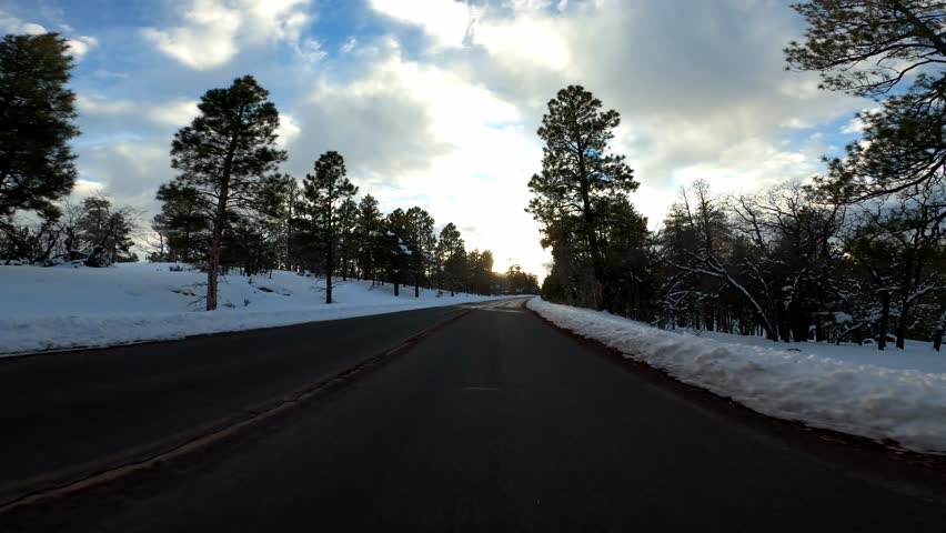 Arizona Driving 0648 Grand Canyon
