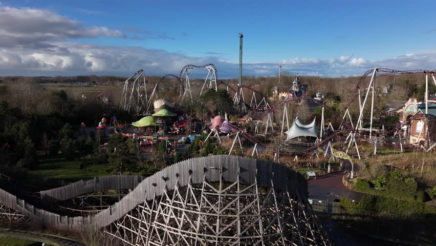 Experience the thrills of Plopsaland De Panne amusement park adventures