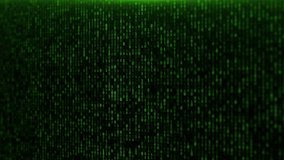 Digital screen Data Stream Binary Code Matrix Background With Numbers of binary code Random numbers Binary Code, Changing Blue futuristic Numbers. finance, corporate, cyber. Global business - Powered by Shutterstock - Get 15% off with code: PIKWIZARD15