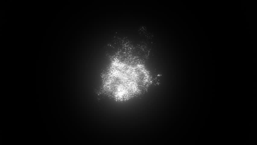 Magic White Particle Loop Animation. Sci-fi Particles. Abstract Particles. Particle Smoke Animation. Energy Particle. Loop Animation
