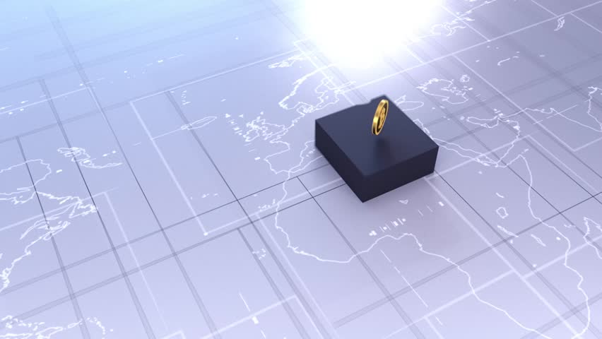 Animation of gold Bitcoin and silver Ethereum coin rolling blockchain animation that demonstrate crypto market volatility. digital currency, digital currency circulation in the world. Bitcoin tokens