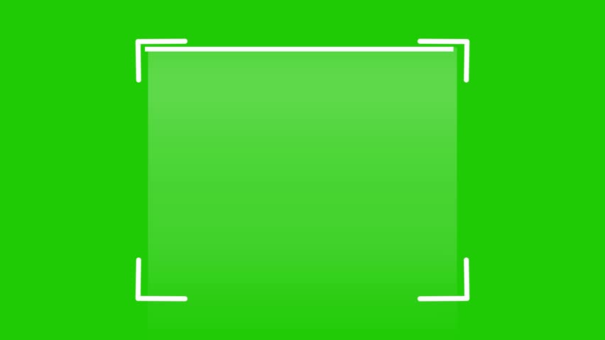 QR Code Scanner Animation on green screen. Futuristic barcode quick-response code scanning Bar. Chroma key
