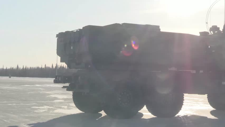 HIMARS, a lightweight, truck-mounted rocket artillery system, enables Marine units to strike high-value targets from extended distances, providing a crucial edge in combat scenarios. The system