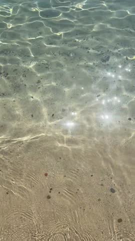 The sound of the waves