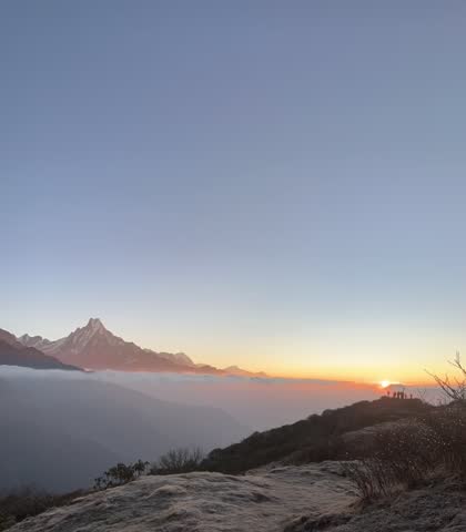 sunrise in mulde viewpoint, Kaski.