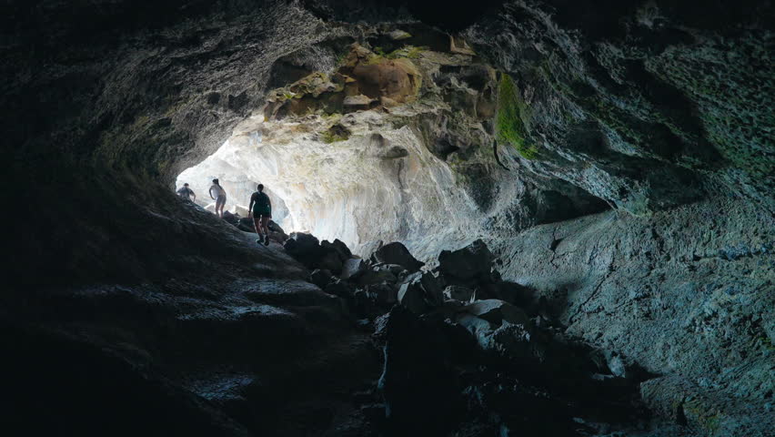 A family embarks on an exciting cave exploration, discovering hidden wonders and enjoying adventurous moments together in nature.