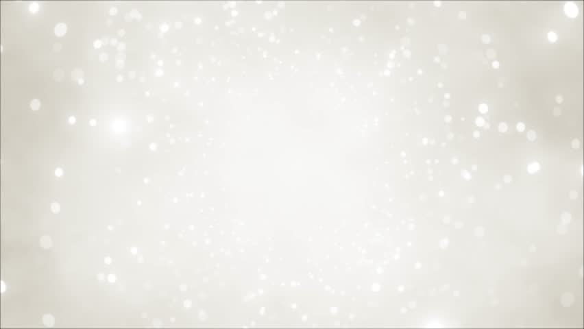 Bokeh particles background, soft glowing white lights, dreamy and ethereal atmosphere, perfect for award or celebration themes, Copy space