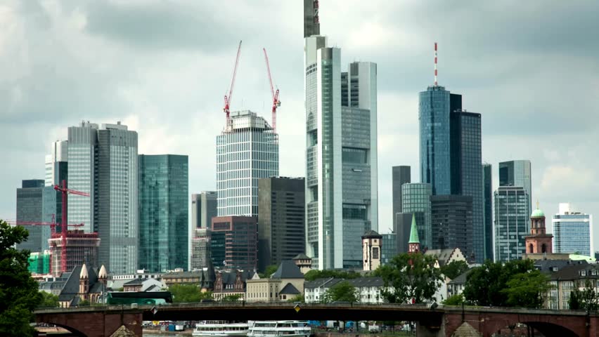 Frankfurt Cityscape – Capturing the Heart of Germany’s Economic Powerhouse.