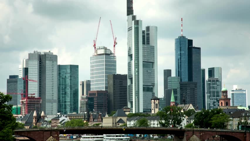 Frankfurt Cityscape – Capturing the Heart of Germany’s Economic Powerhouse.