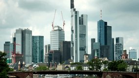 Frankfurt Cityscape – Capturing the Heart of Germany’s Economic Powerhouse. - Powered by Shutterstock - Get 15% off with code: PIKWIZARD15