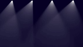 Glowing lamp animation background Empty Stage with Colorful Spotlights, Concert Event Lighting, Performance Venue, Nightclub Atmosphere, designed for performance or event Crowd enjoying live music - Powered by Shutterstock - Get 15% off with code: PIKWIZARD15