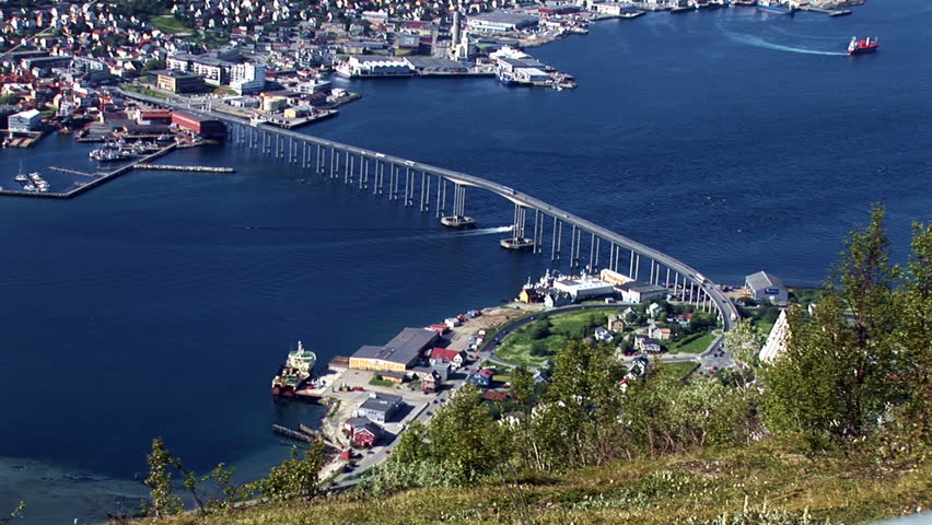 Norway - City Panoramic - Stock Footage Video (100% Royalty-free