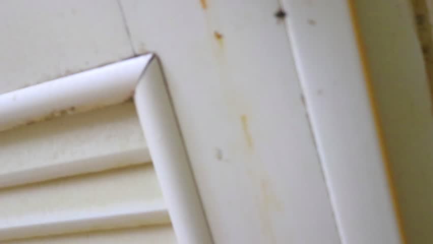 Dirty rusty door knob on Koh Phi Phi Don island in Ao Nang Amphoe Mueang Krabi Thailand in Southeast Asia.