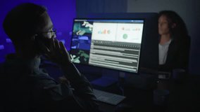 Business Professionals Engaged in Analyzing Data Within a Modern Office Environment - Powered by Shutterstock - Get 15% off with code: PIKWIZARD15