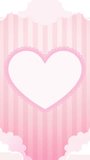 Valentine's day sale luxury with heart white blank space portrait background 3d illustration for your product promotion - Powered by Shutterstock - Get 15% off with code: PIKWIZARD15