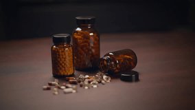 Various pharmaceutical medicine pills healthcare medication drugs background - Powered by Shutterstock - Get 15% off with code: PIKWIZARD15