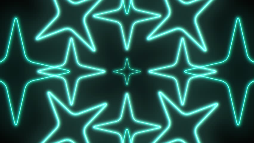 Vibrant neon green stars on a black backdrop create an eye-catching pattern perfect for adding a splash of excitement to web designs or app backgrounds