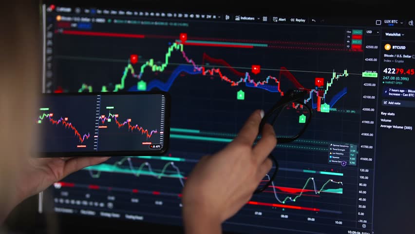 Cryptocurrency Trading Chart. Bitcoin Price Chart. BTC ETH Trading Graph. Forex Crypto Currency Financial Trader. DOGE Coin Cryptocurrency Growth Meme Coin Crypto Coin Trend BTC SOL Cryptocurrency 