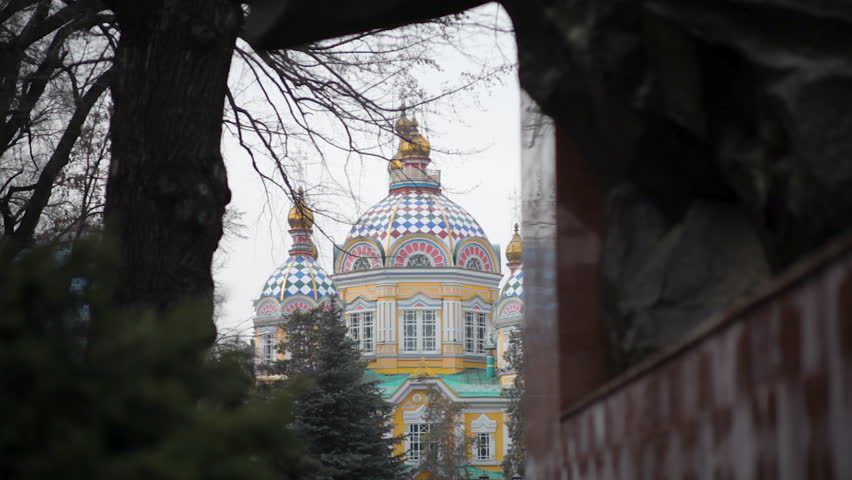 Temple Church in Almaty, Kazakhstan