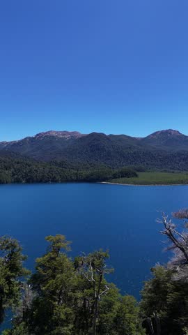 Stunning lakes and majestic mountains of Argentine Patagonia – a breathtaking natural wonder