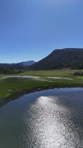 Stunning lakes and majestic mountains of Argentine Patagonia – a breathtaking natural wonder