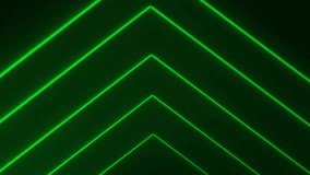 Neon arrows design texture pattern abstract wallpaper live performance concert. glowing neon arrows with white moving lines stage loop animated background. lights technology modern futuristic empty bl - Powered by Shutterstock - Get 15% off with code: PIKWIZARD15
