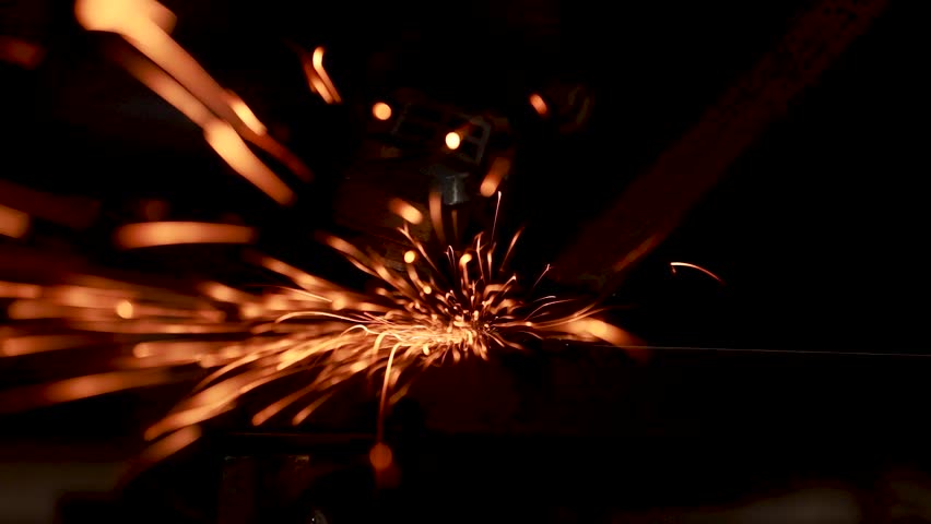 Sparkling pokemon from a steel cutter Video