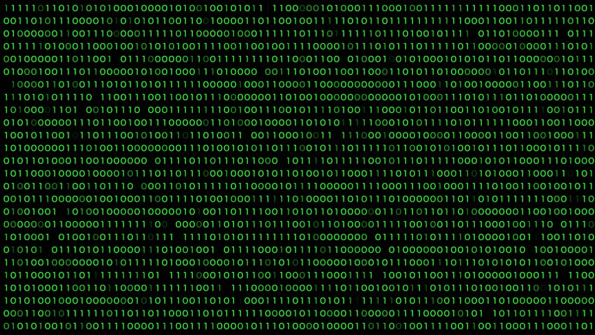 Animation of binary coding, Digital binary computer code Video - Powered by Shutterstock - Get 15% off with code: PIKWIZARD15