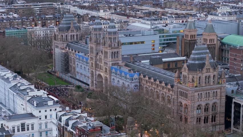 Stunning Drone Views of the Natural History Museum, London
Take in breathtaking aerial shots of London
