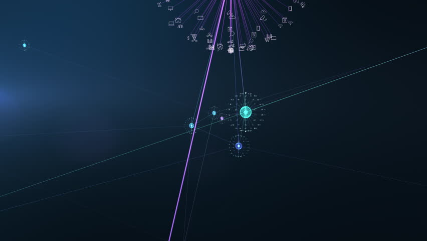 Technology Internet of things concept Video 1 - Powered by Shutterstock - Get 15% off with code: PIKWIZARD15