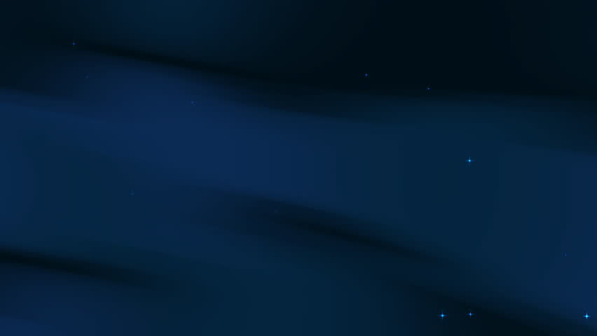 Animated of Dark blue background with twinkling white stars, ideal for backgrounds, night sky illustrations, spacethemed designs, celestial concepts, and fantasy themes. 4k