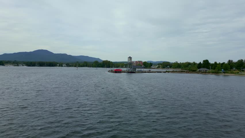 Lake Memphremagog Observation Tower, Forward Flight