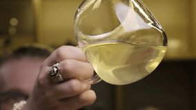 Pouring a Liquid in a Laboratory Setting Requires Precise Measurement and Safety Precautions. Media - Powered by Shutterstock - Get 15% off with code: PIKWIZARD15