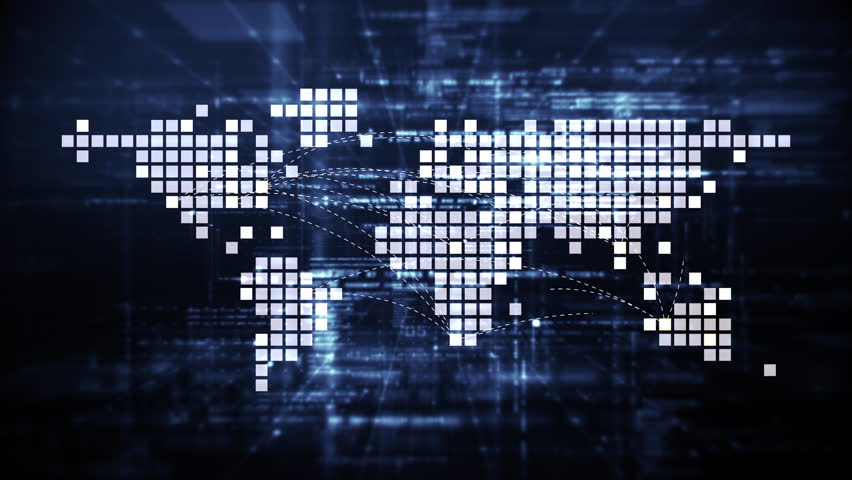 Futuristic global network simulation blending AI, quantum physics, and deep learning, with a particle matrix analyzing data in a sleek, HUD-style interface - Powered by Shutterstock - Get 15% off with code: PIKWIZARD15