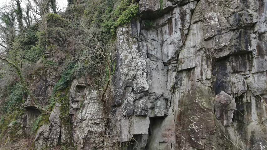 black rocks in the derbyshire dales