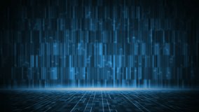 Abstract Digital Data Center Video - Powered by Shutterstock - Get 15% off with code: PIKWIZARD15