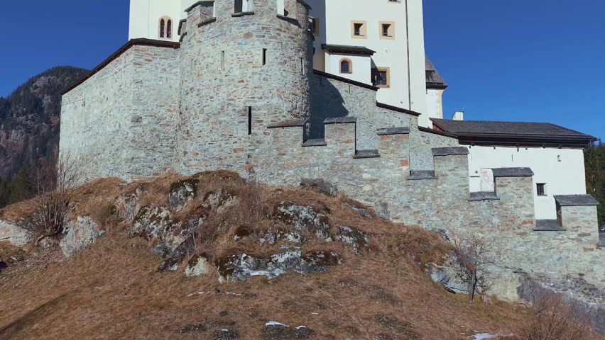 Video of Mauterndorf castle in Austria