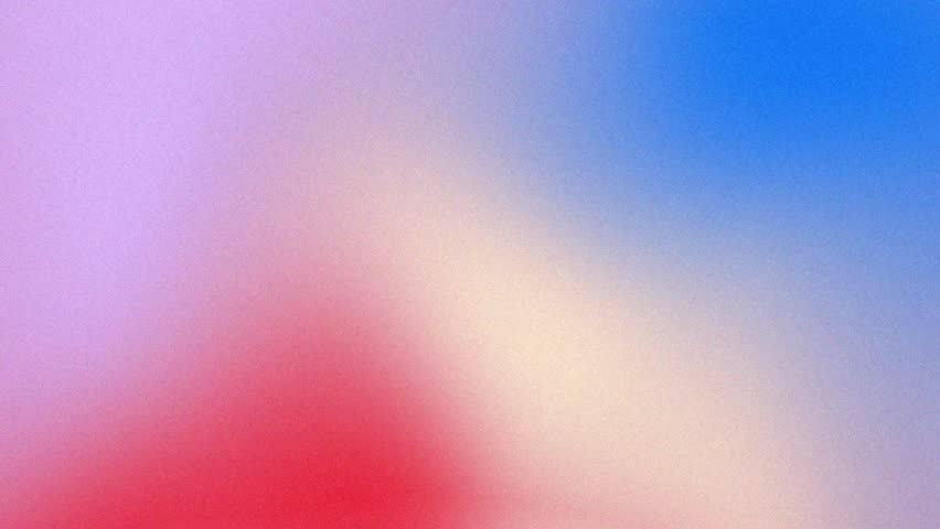 Grainy gradient background, Trendy vibrant color motion graphic for backdrop, grain wallpaper. Blurred flowing abstract animation