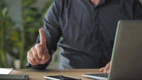 male finger drawing growing business graphic charts on virtual screen,person at the laptop computer showing economical financial growth,reaching target goal - Powered by Shutterstock - Get 15% off with code: PIKWIZARD15