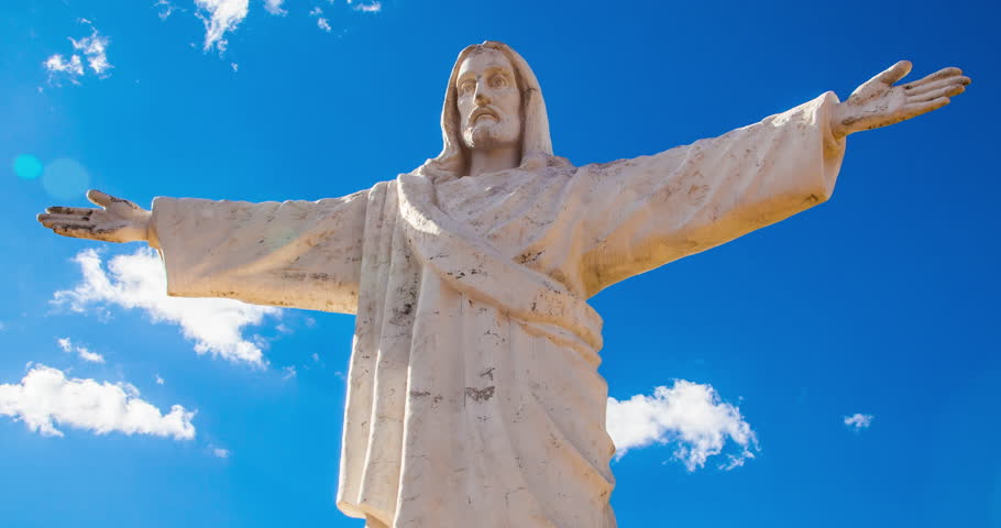 Jesus Statue, Cusco, Peru, South America