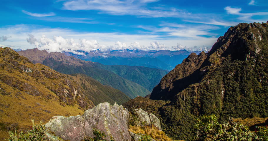 Inca Trail, Peru, South America, Machu Picchu