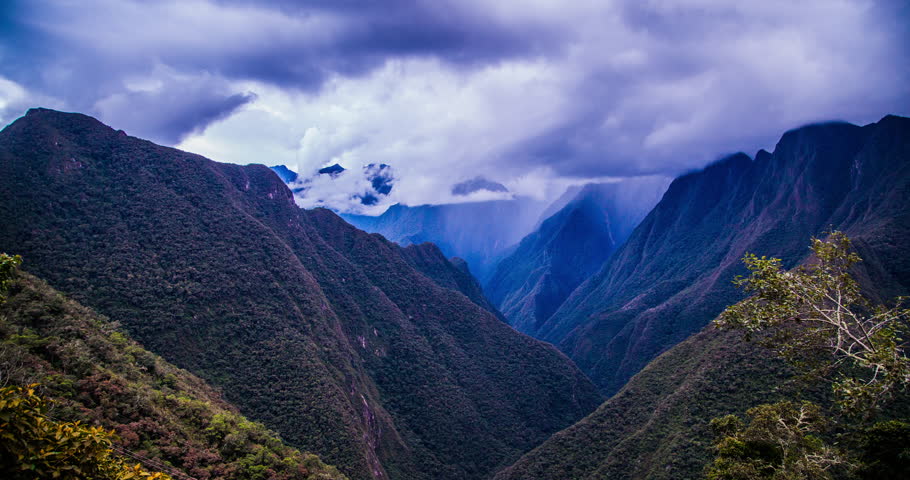 Inca Trail, Peru, South America, Machu Picchu