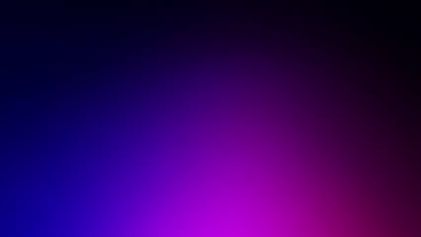 Endless loop video of colorful gradient background with deep purple and vibrant pink tones for creative design and artistic projects