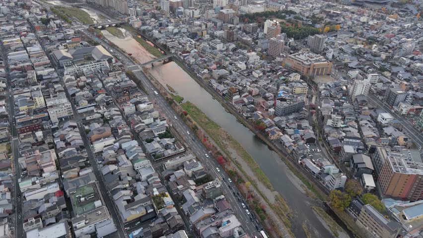 Kyoto Tower pierces the sky, weaving modernity into Kyoto