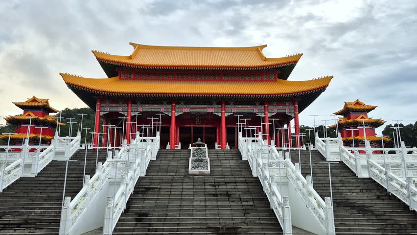 Vihara Sui Kheu Thai Pak Kung or Pekong Raya Kulor - The biggest Chinese temple at Singkawang, Indonesia.